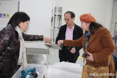 政協委員調研西貝工廠，產業扶貧助力脫貧攻堅